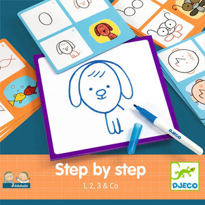 Eduludo Step by Step 1,2,3 & CO