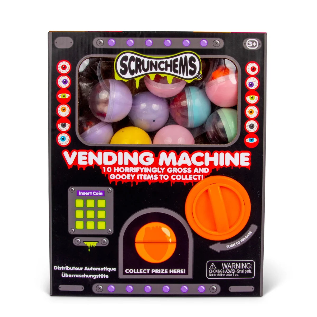 Máquina de Squishies Halloween