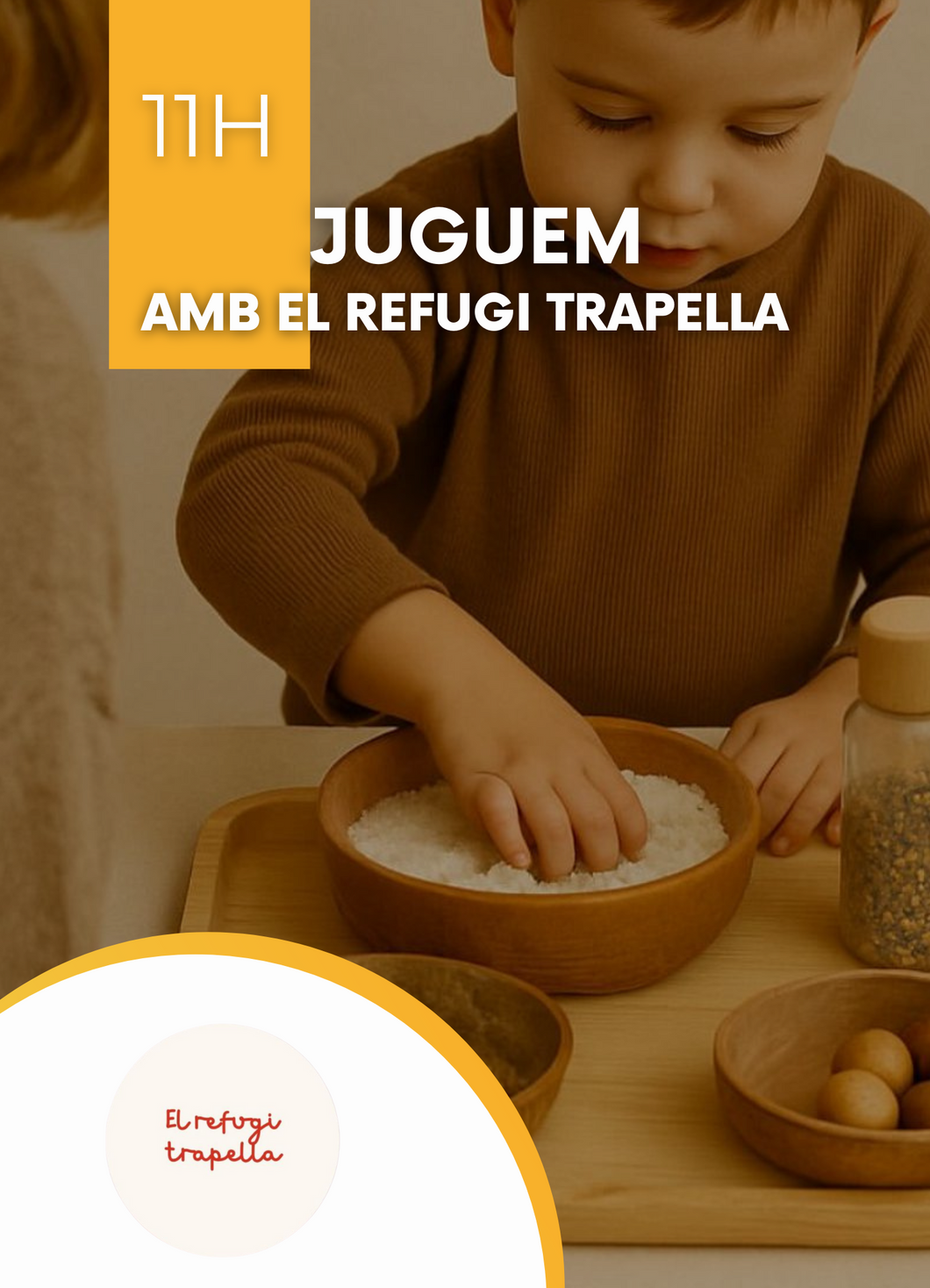 Juguem amb el Refugi Trapella 11h