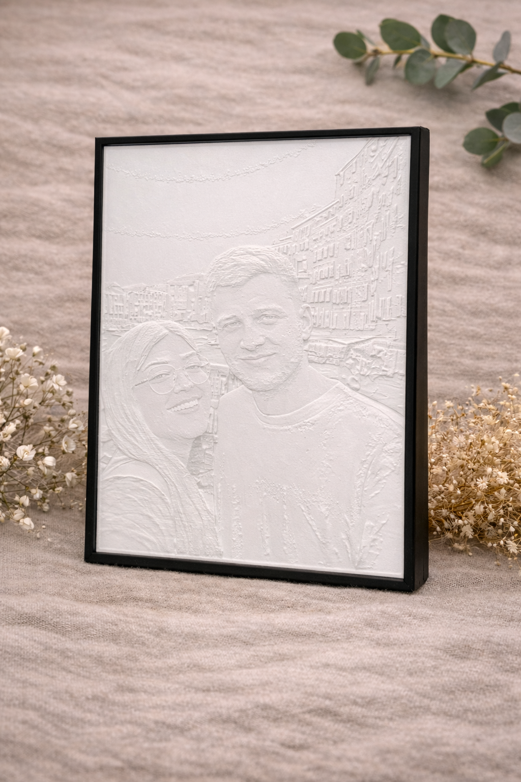 Lampara Litofania Personalizada