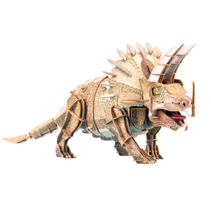 Rompecabezas ECO 3D - Triceratops