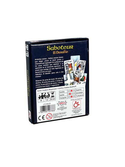 Saboteur el Desafío