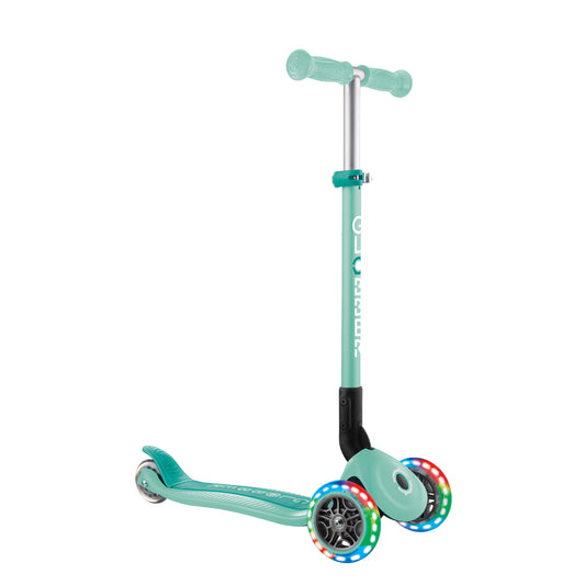 Patinete Globber Luces Menta