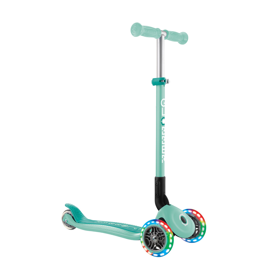 Patinete Globber Luces Menta