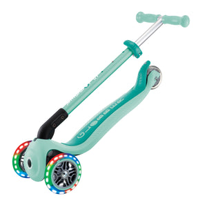 Patinete Globber Luces Menta