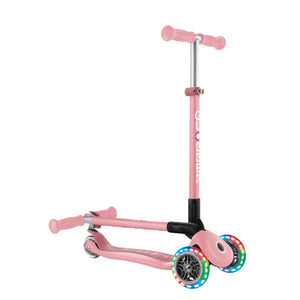 Patinete Globber Luces Rosa