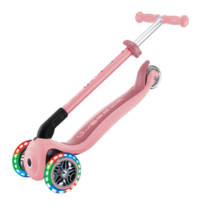 Patinete Globber Luces Rosa