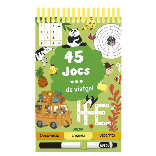 45 JOCS DE VIATGE