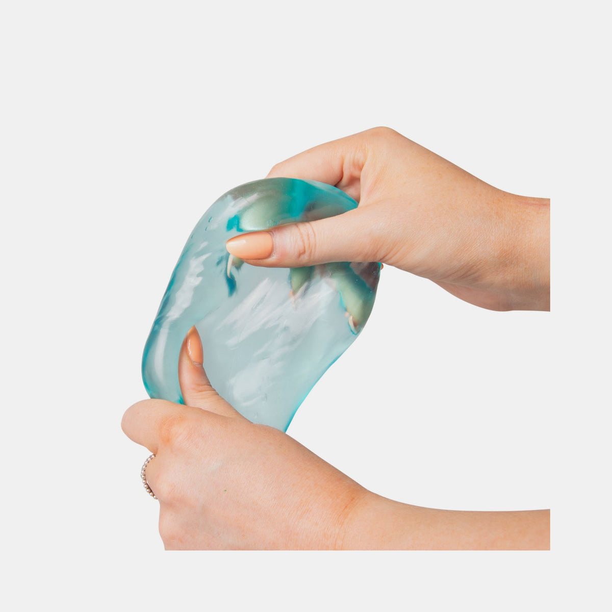 Scrunchems Textured Sugar Cube fidget +3 años