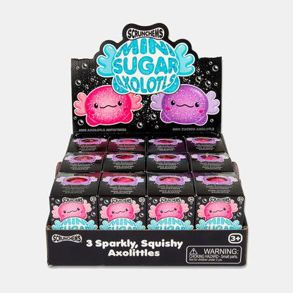 Mini axolotes squishy Scrunchems