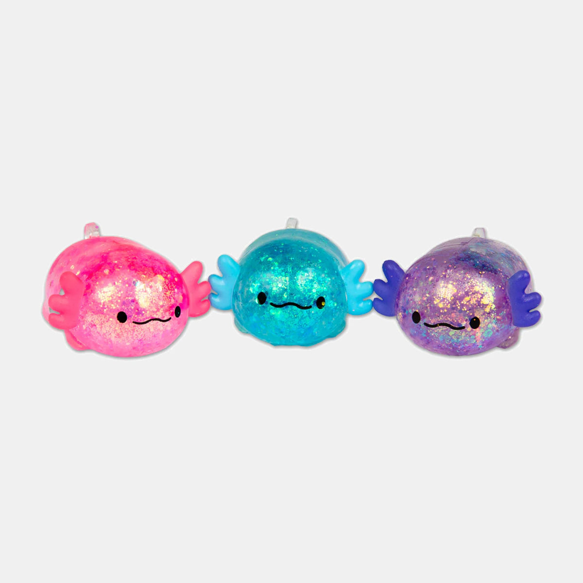 Scrunchems Mini Sugar Axolotls juguete sensorial