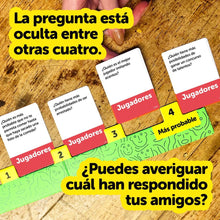 Cargar imagen en el visor de la galería, P.A.P.A. (Preguntas Absurdas Para hacer a tus Amigos)
