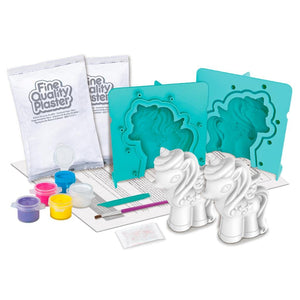 Mould & Paint 3D Unicornios