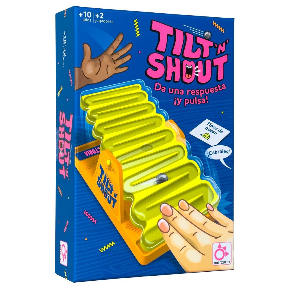 Tilt'n Shout