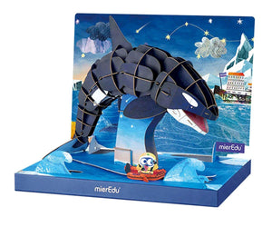 Eco 3D Puzzle Orca