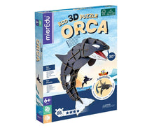 Cargar imagen en el visor de la galería, Eco 3D Puzzle Orca
