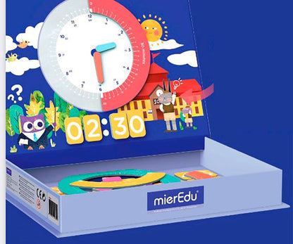 Juego Magnético Aprendizaje de la Hora