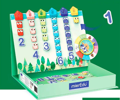 Juego Magnético Aprendizaje de Cuentas
