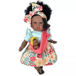 Addis con bebé Turquoise