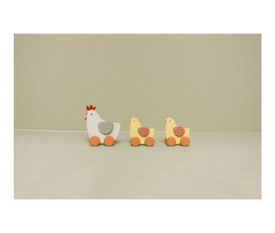 Arrastre Pollitos Little Farm