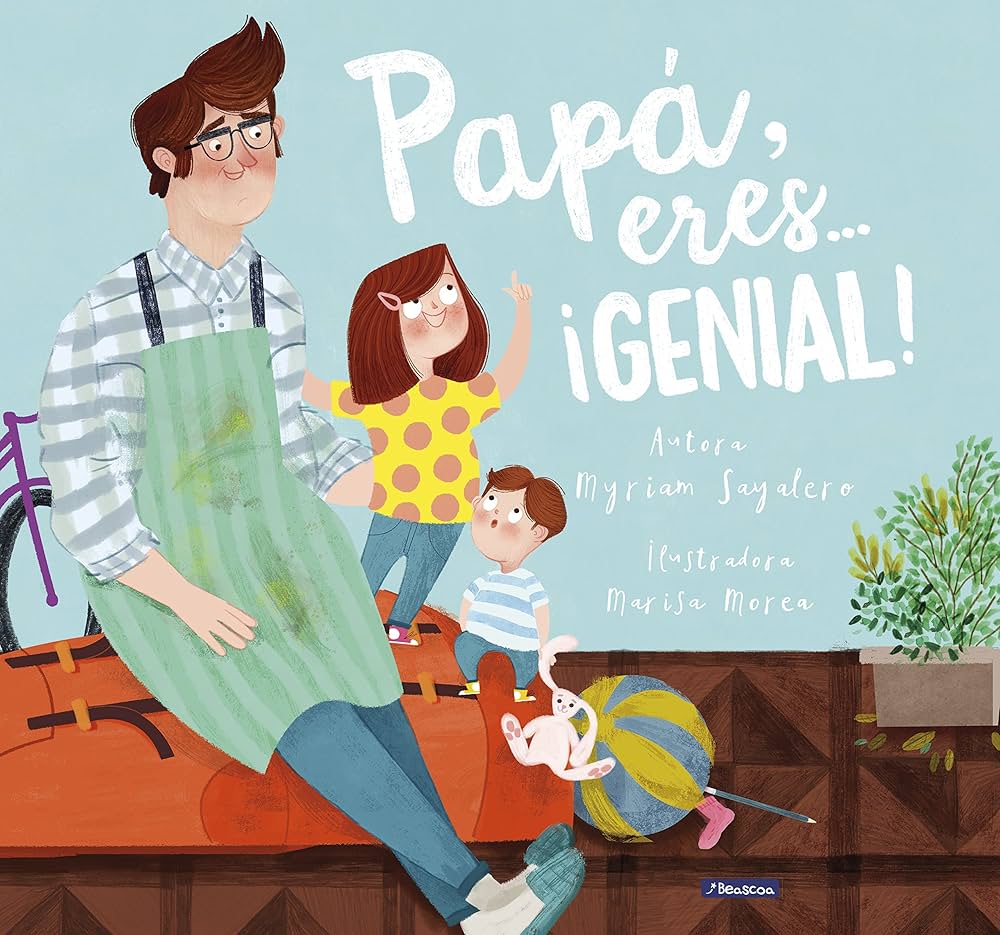 Papa eres genial