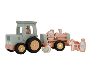 Tractor con Trailer Little Farm