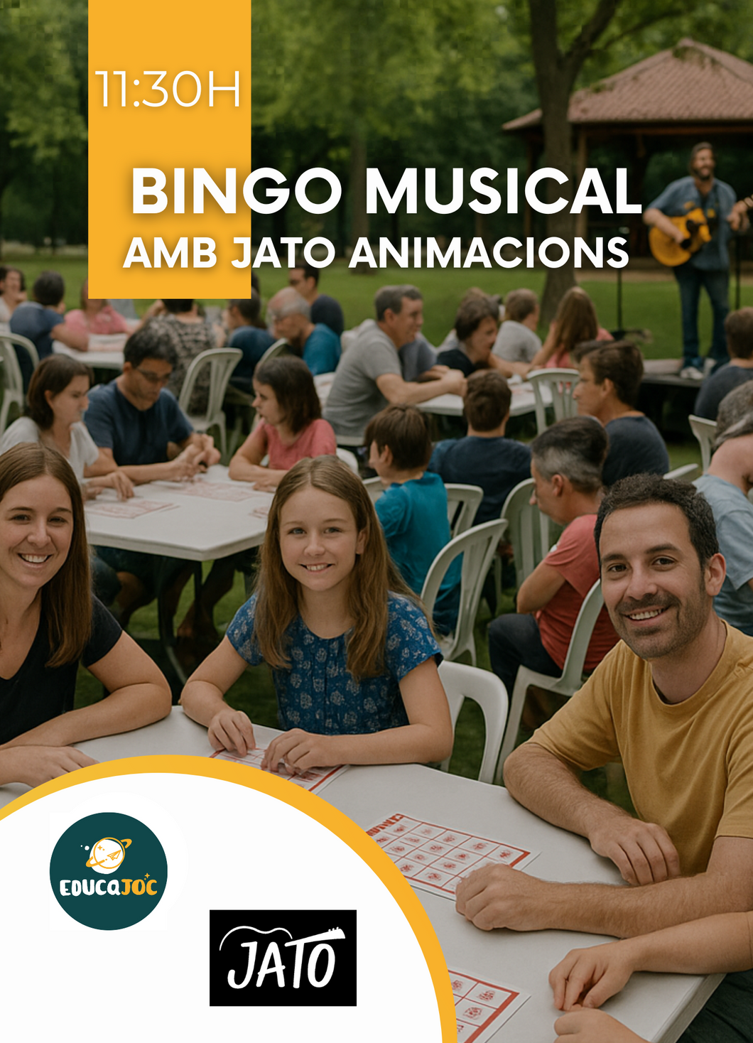 Bingo Musical amb Jato Animacions 11:30h