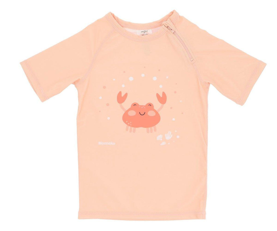 Camiseta Protección Solar Crab Coral