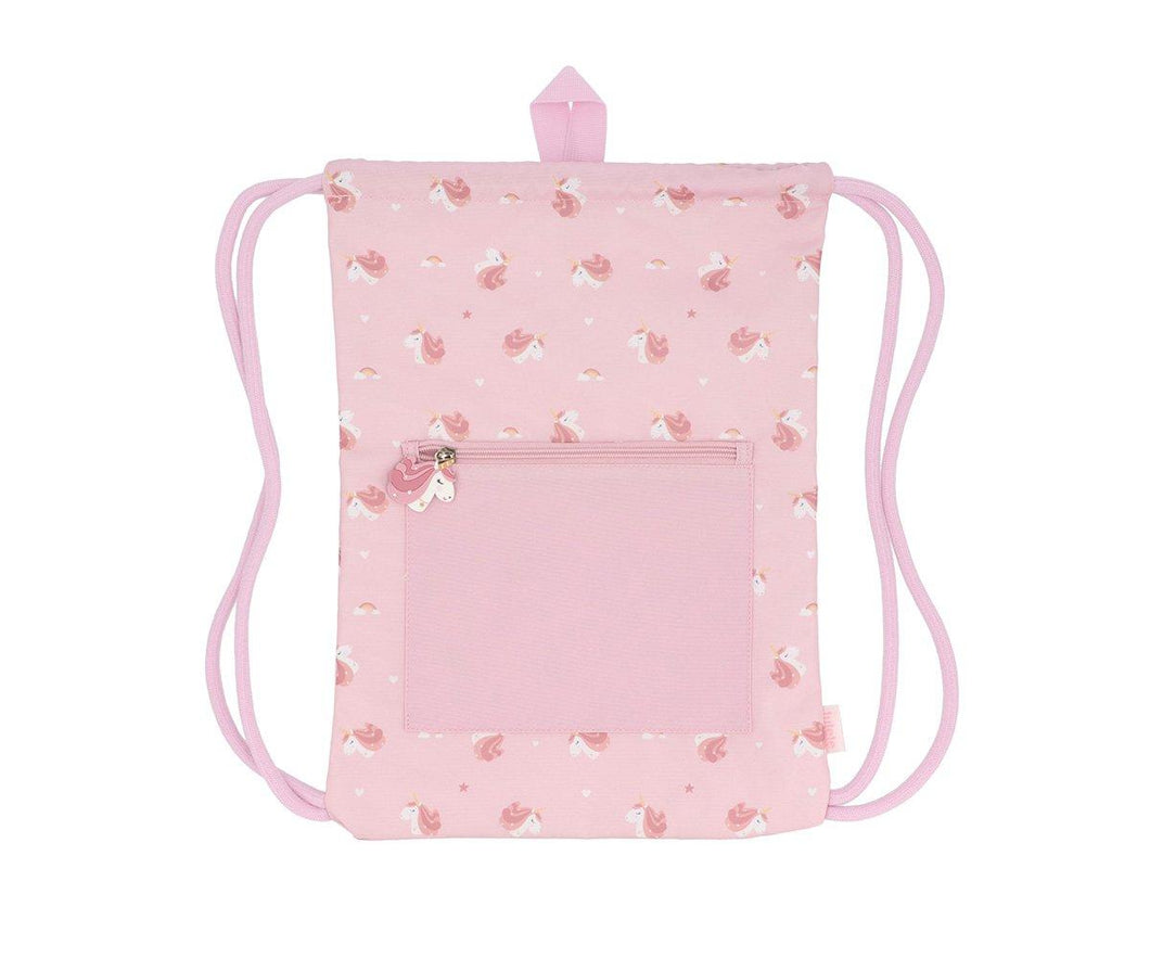 Mochila saco impermeable Magical unicorn