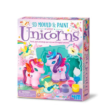 Cargar imagen en el visor de la galería, Mould &amp; Paint 3D Unicornios
