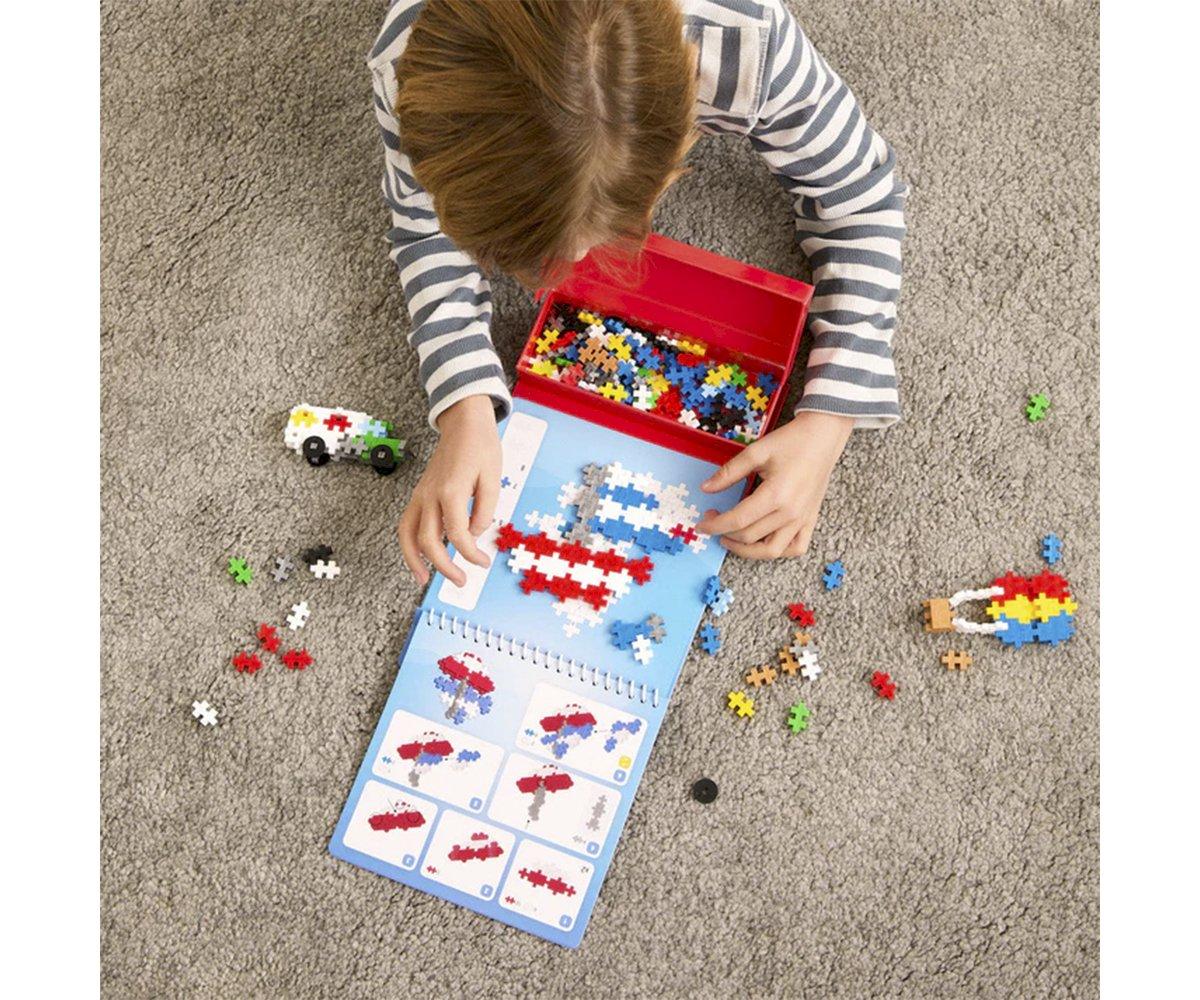 Plus plus Activity Pad - Transportes