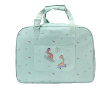 Cargar imagen en el visor de la galería, Bolso de Playa con Rejilla Cool Dinos

