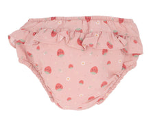 Cargar imagen en el visor de la galería, Bañador Pañal Volantes Strawberries
