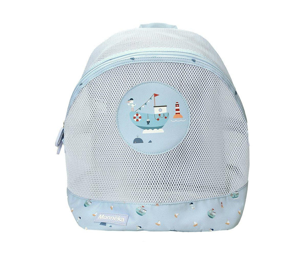 Mochila Infantil Antiarena Fishing Boat