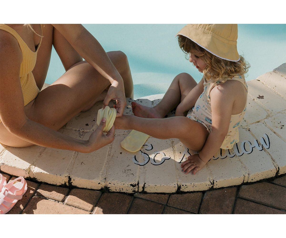 Calcetines Piscina Rosa
