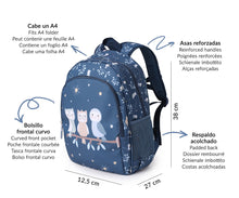 Cargar imagen en el visor de la galería, Mochila Mediana Magical Forest
