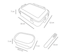 Cargar imagen en el visor de la galería, Caja Almuerzo Bento Magical Forest
