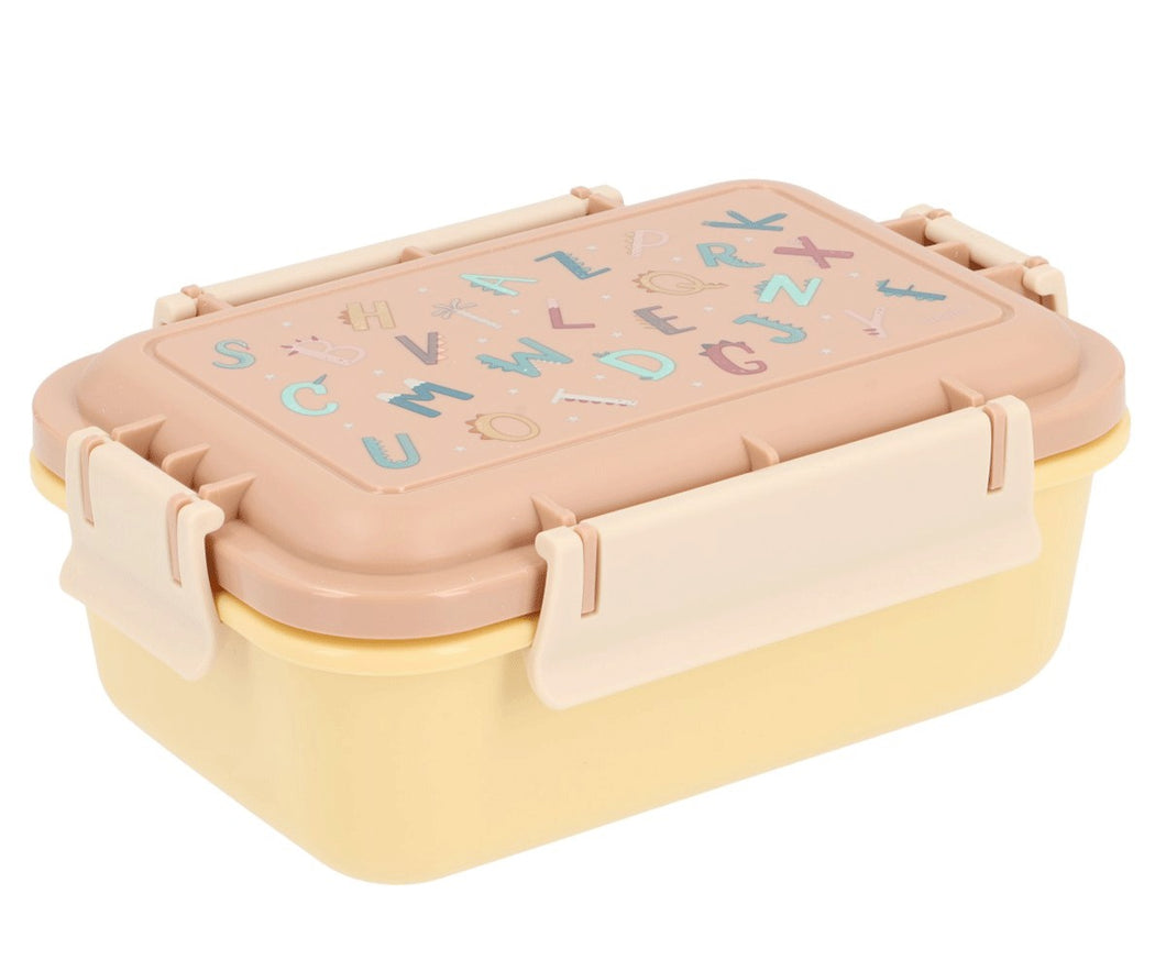 Caja Almuerzo Bento Funny Letters