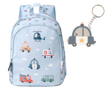 Cargar imagen en el visor de la galería, Mochila Mediana City Cars
