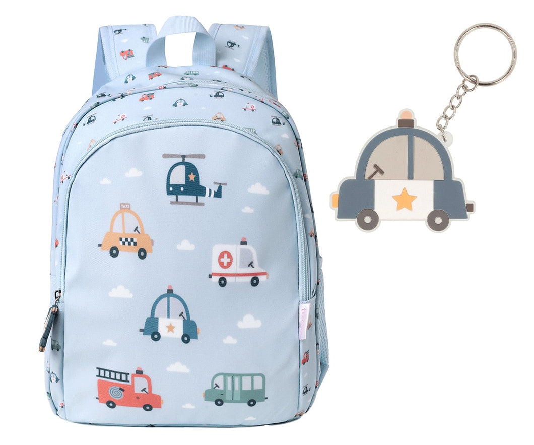 Mochila Mediana City Cars