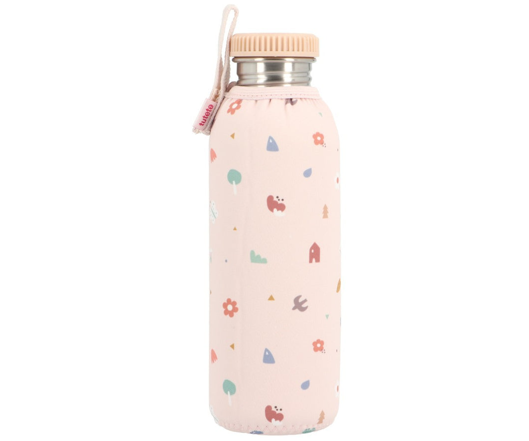Botella Acero con Funda Geometric Nature 750ml