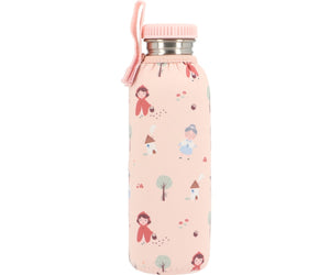 Botella Acero con Funda Little Red 750ml