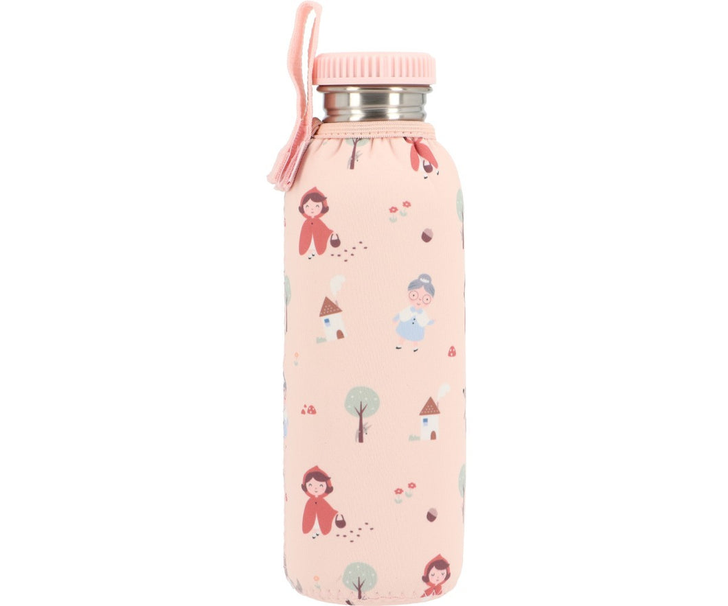 Botella Acero con Funda Little Red 750ml
