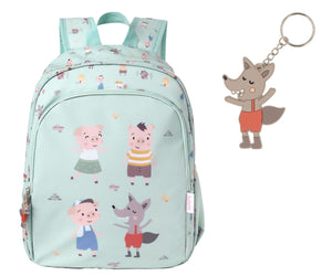 Mochila Mediana Three Little Pigs