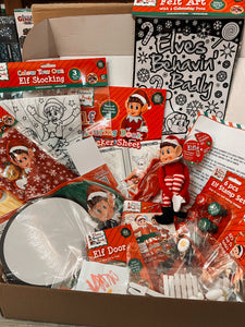 Caja 4- Mega Pack Elves Behavin’ Badly ✨
