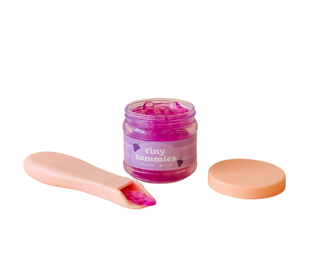 Set de Tarro y Cuchara Gelatina de Uvas