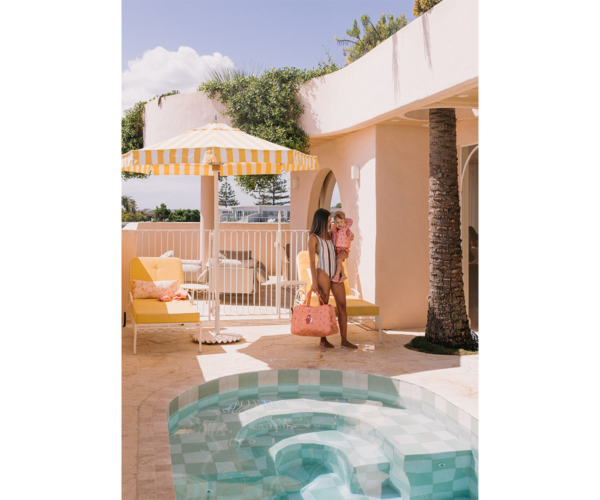 Bolso de Playa con Rejilla Camping