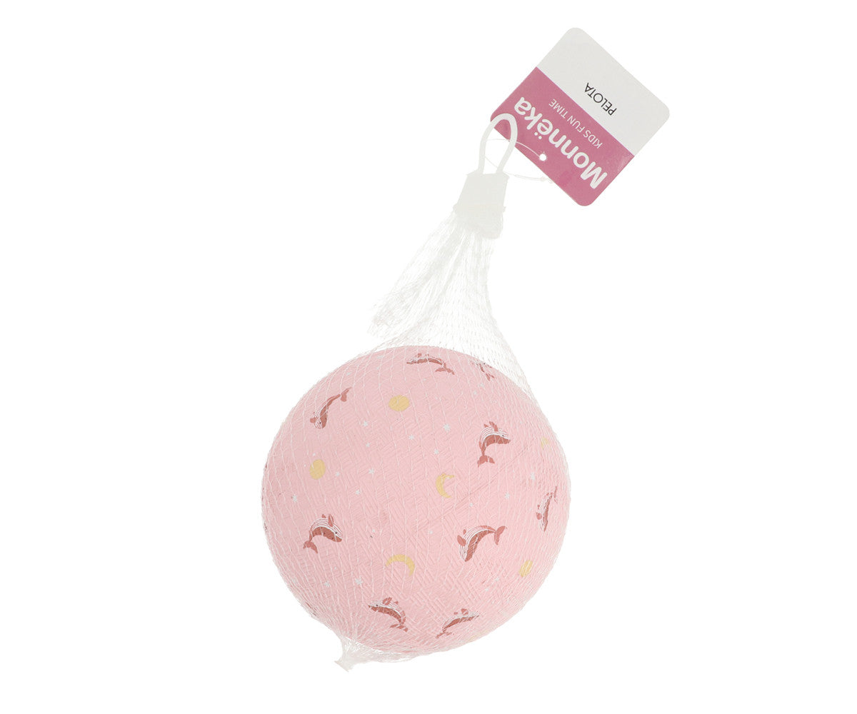 Pelota Pequeña Whale Pink