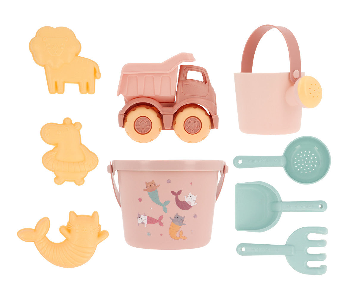 Set de Juguetes de Playa Mermaid Cats