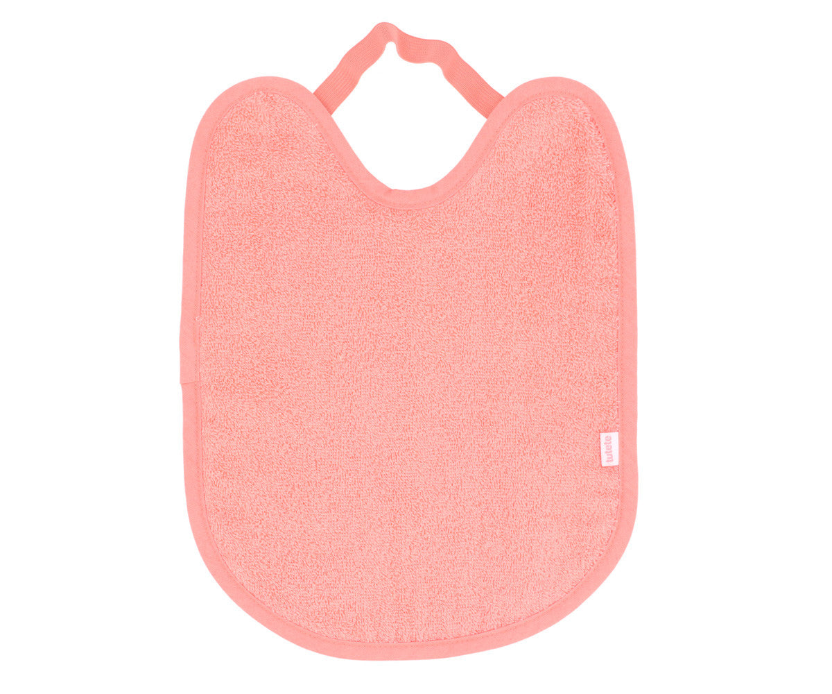 Babero Rizo Impermeable Pink Gloss
